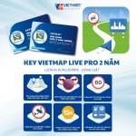 Key VietMap Live Pro 2 Năm Bản Quyền - Dẫn Đường Trực Tuyến Chính Xác, Trợ Lý Giao Thông Đáng Tin Cậy