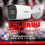 Camera IP Hikvision DS-2CD1047G2H-LIUF 4MP Ghi Hình Màu 24/7, Có Mic