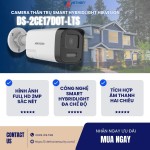 Camera Thân Trụ Smart HybridLight Hikvision DS-2CE17D0T-LTS 2MP – Giám Sát Sắc Nét, Đa Chế Độ Chiếu Sáng