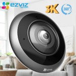 Camera Wifi mắt cá 360 độ Ezviz E4P 3K - Công nghệ khử cong, Theo dõi chủ động