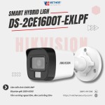 Camera Hikvision DS-2CE16D0T-EXLPF 2MP Giám Sát 24/7, Ban Đêm Có Màu, Smart HybridLight