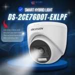 Camera Dome Trong Nhà Hikvision DS-2CE76D0T-EXLPF 2MP – Smart Hybrid Light, Hình Ảnh Full HD