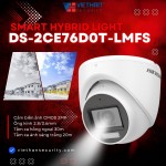 Camera Dome Hikvision DS-2CE76D0T-LMFS 2MP Full HD Giám sát thông minh ngày và đêm