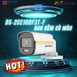 Phá vỡ giới hạn bóng tối - Camera Hikvision DS-2CE10DF3T-F 2MP ColorVu Chính hãng