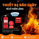 Tại sao thiết bị báo cháy là vệ sĩ quan trong nhất của gia đình bạn?