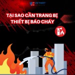 Tại sao cần trang bị thiết bị báo cháy hiện đại?