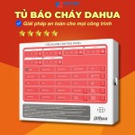 Tủ báo cháy Dahua: Giải pháp an toàn cho mọi công trình