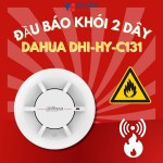 Đầu báo khói 2 dây Dahua DHI-HY-C131 - Giải pháp an toàn cho nhà & công trình