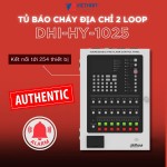 Tủ báo cháy địa chỉ 2 Loop Dahua DHI-HY-1025: Giải pháp an toàn cho công trình lớn