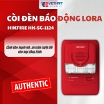 Còi đèn báo động LoRa Hikfire HK-SG-1124 – Cảnh báo mạnh mẽ, an toàn tuyệt đối cho mọi công trình