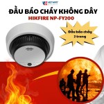 Đầu Báo Cháy Lora Hikfire NP-FY200 Không Dây – Phát Hiện Khói & Nhiệt Chính Xác