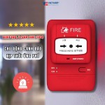Nút báo động thủ công LoRa Hikfire J-SAP-HK-1104 – Chủ động cảnh báo, kịp thời ứng phó