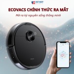 ECOVACS chính hãng đã có mặt tại Việt Hàn Security: Mở ra kỷ nguyên sống thông minh