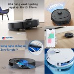 Bí quyết sống nhẹ nhàng cùng Robot Ecovacs