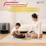 Cuộc sống nhàn hơn mỗi ngày nhờ Robot hút bụi Ecovacs