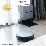 ECOVACS DEEBOT X11 PRO OMNI: Định Nghĩa Lại Tiêu Chuẩn Sạch Sẽ Cùng Robot Hút Bụi Lau Nhà Thế Hệ Mới