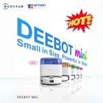 Giải pháp vệ sinh lý tưởng cho căn hộ hiện đại - Gặp gỡ Robot hút bụi lau nhà ECOVACS DEEBOT MINI!