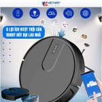 6 Lợi ích vượt trội của Robot hút bụi lau nhà mà bạn nên biết