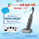 Nhận ngay QUÀ TẶNG CHẤT siêu khủng - MÁY HÚT BỤI LAU NHÀ TINECO S6 STRETCH EXTREME cùng CAMERA EZVIZ