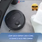 Làm sạch “đúng nghĩa” cùng Ecovacs N30 Pro Omni - Khi công nghệ chăm nhà thay con người 