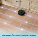 KHÔNG CHỈ HÚT BỤI, ĐÂY LÀ CÁCH ROBOT SẮP XẾP LẠI BẢN ĐỒ NHÀ BẠN BẰNG CÔNG NGHỆ LASER ĐỈNH CAO