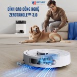 Khám phá sức mạnh độc quyền của công nghệ ZEROTANGLE™ 3.0 trên Robot hút bụi lau nhà Ecovacs