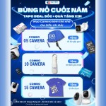 BÙNG NỔ CUỐI NĂM – ĐỘT PHÁ AN NINH VỚI COMBO TAPO TẠI VIỆT HÀN SECURITY