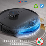 Vì sao công nghệ Lau Rung/Lau Xoay (Ozmo Pro) của Ecovacs làm sạch vết bẩn khô cứng hơn cả lau bằng tay?