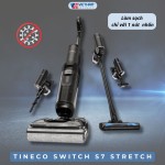 Tineco Switch S7 Stretch - Khi một nút bấm thay đổi hoàn toàn cách bạn dọn dẹp nhà cửa