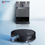 Trải nghiệm công nghệ tự động cấp – xả nước thông minh cùng Ecovacs X8 PRO OMNI Auto Water