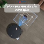 Robot hút bụi thông minh thế hệ mới Ecovacs X8 Pro Omni Giải quyết mọi vết bẩn cứng đầu