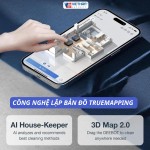 Công nghệ lập bản đồ TrueMapping trên Robot Ecovacs