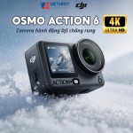 Osmo Action 6 – Giải pháp ghi hình 4K chống rung cho du lịch, thể thao và vlog chuyên nghiệp