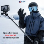 Lý do Action Camera là lựa chọn tốt cho thể thao mạo hiểm