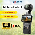 Cảm Biến 1 Inch Và Màn Hình Xoay – Điểm Nâng Cấp Đắt Giá Trên DJI Osmo Pocket 3