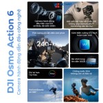 DJI Osmo Action 6: Khi Siêu Camera không chỉ dành cho những chuyến đi mạo hiểm
