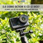 DJI Osmo Action 6 Có Gì Mới? Cú Nhảy Vọt So Với Action 5 Pro Đáng Mua 2026