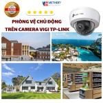 Phòng vệ chủ động trên Camera VIGI TP-Link – Giải pháp ngăn chặn tội phạm hiệu quả 2026