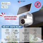Bộ KIT camera năng lượng mặt trời Tapo có ưu điểm gì?