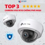 Top 3 Camera VIGI IK10 Chống phá hoại tốt nhất cho hành lang và bãi xe