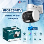 Bảo vệ ngôi nhà toàn diện chỉ với một chiếc camera VIGI C540V thế hệ mới