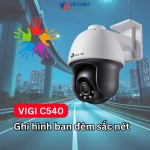 Bạn cần ghi hình ban đêm sắc nét? Chọn ngay Camera VIGI C540 Full-Color