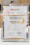 Việt Hàn vinh dự đón nhận chứng nhận Đại lý uỷ quyền Hikvision 2026