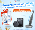 ECOVACS/TINECO MUA 1 TẶNG 1 - DỌN NHÀ NHÀN TÊNH CÙNG SIÊU PHẨM CÔNG NGHỆ