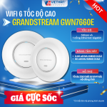 Cơ Hội Hiếm Có: Sở Hữu Wi-Fi 6 Grandstream GWN7660E Chịu Tải 256 Thiết Bị Với Giá Ưu Đãi Cực Hot! 