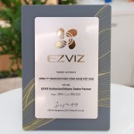 Việt Hàn Security Tự Hào Nhận Chứng Nhận Đại Lý Ủy Quyền Chính Hãng EZVIZ Năm 2026