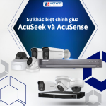 Sự khác biệt chính giữa AcuSeek và AcuSense trong việc phân loại đối tượng là gì?
