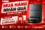 Mua Ecovacs X11 Pro Omni Tặng Quà 2.990.000 VNĐ