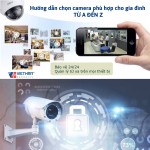 Hướng dẫn chọn camera gia đình từ A đến Z