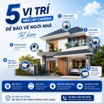 5 vị trí nên lắp camera để bảo vệ ngôi nhà tốt hơn